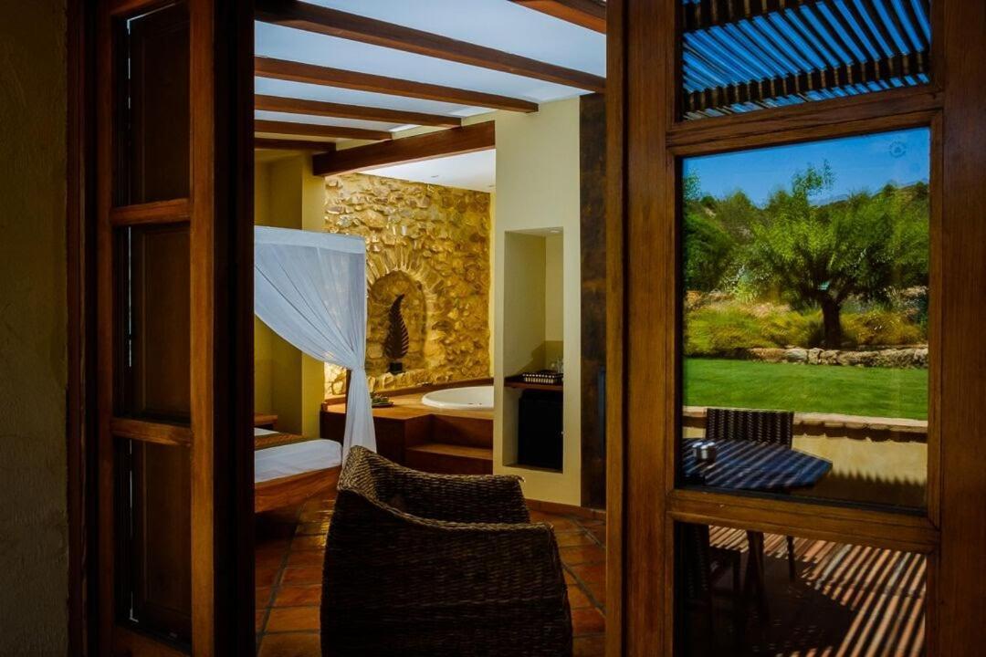 Masia Durba Hotel Castellnovo Exterior photo
