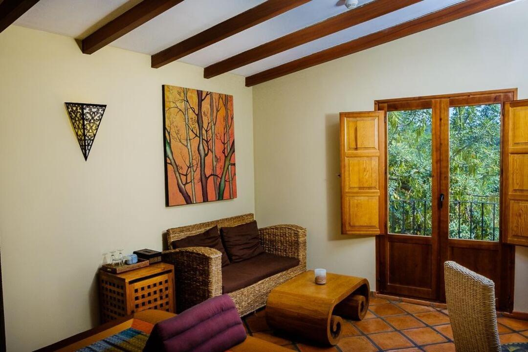 Masia Durba Hotel Castellnovo Exterior photo